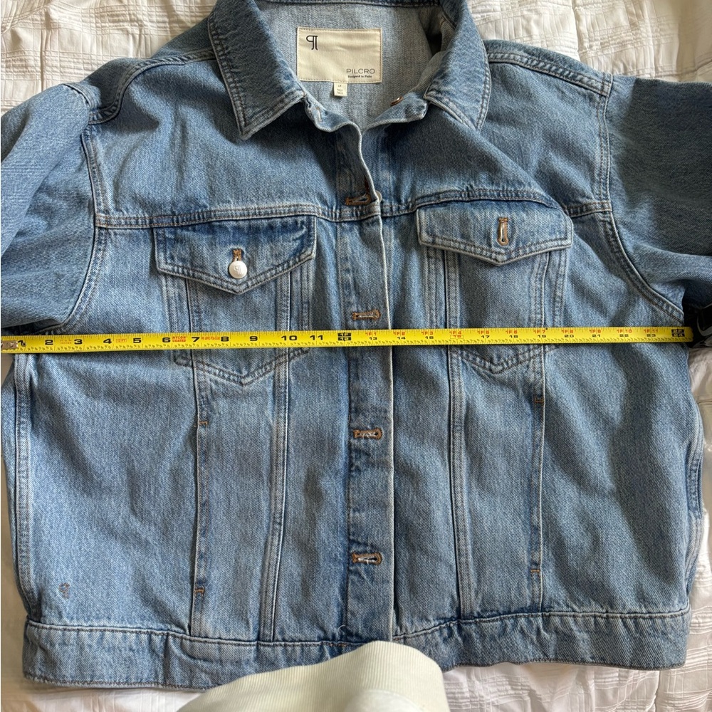 Pilcro Weston Oversized Denim Jacket - Picture 2 of 7